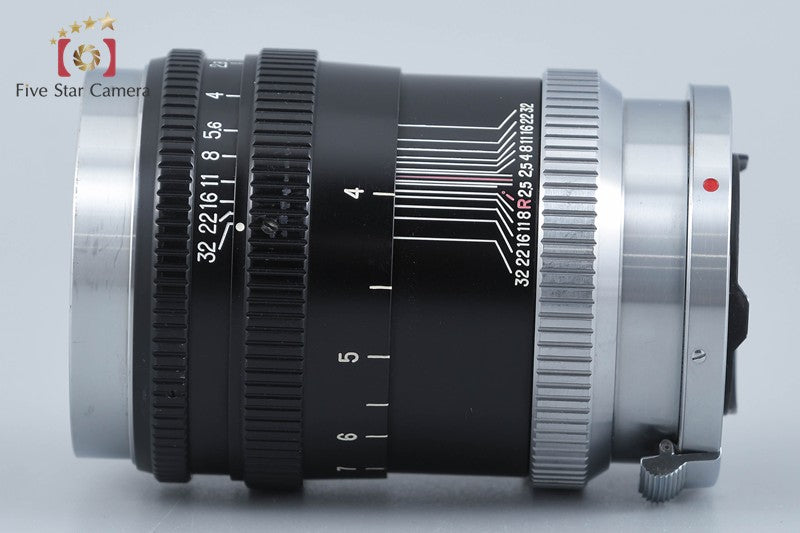Nikon NIKKOR-P.C 105mm f/2.5 Nikon S Mount
