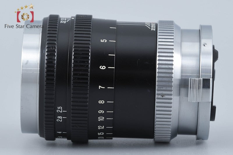 Nikon NIKKOR-P.C 105mm f/2.5 Nikon S Mount