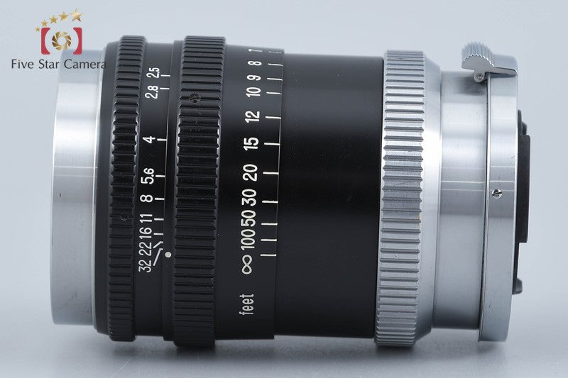 Nikon NIKKOR-P.C 105mm f/2.5 Nikon S Mount