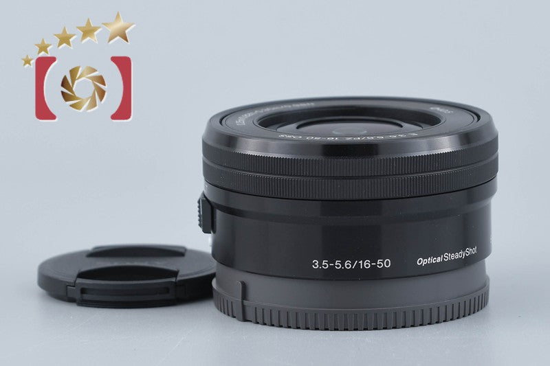 SONY E PZ 16-50mm f/3.5-5.6 OSS SELP1650 Black Sony E Mount