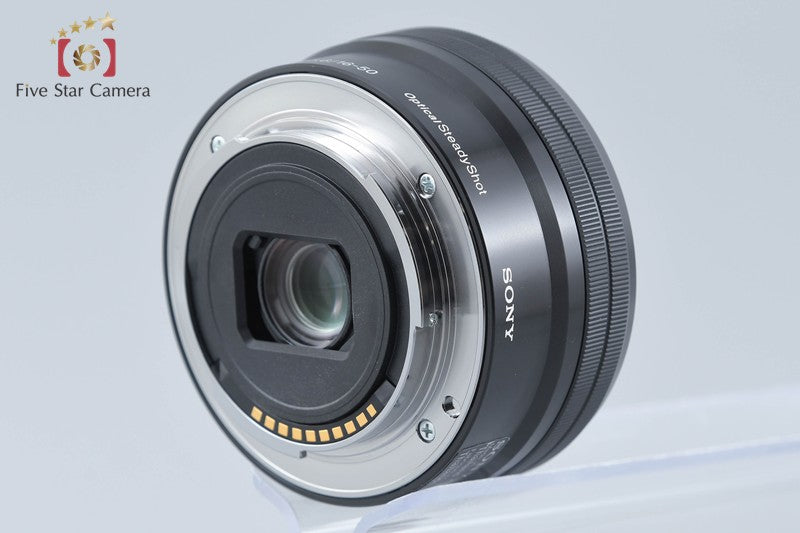 SONY E PZ 16-50mm f/3.5-5.6 OSS SELP1650 Black Sony E Mount