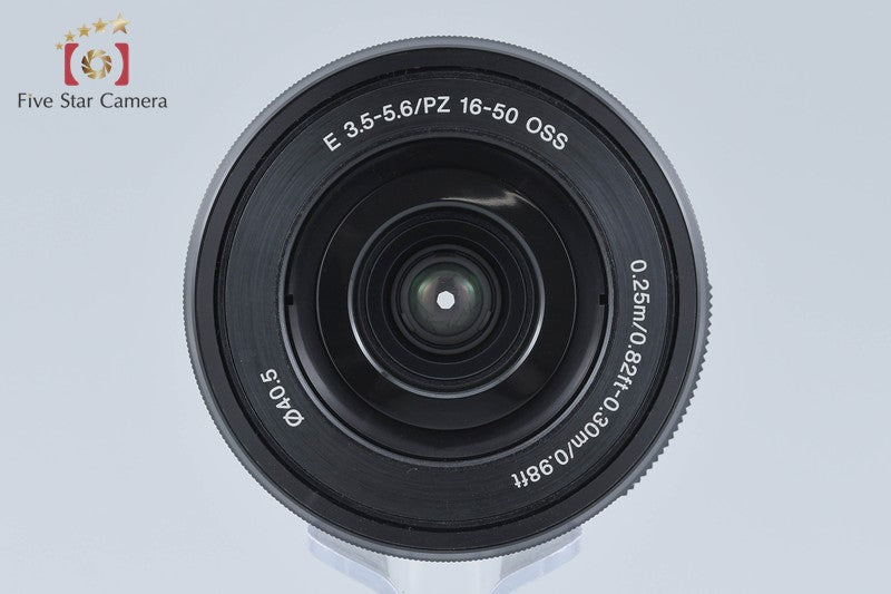 SONY E PZ 16-50mm f/3.5-5.6 OSS SELP1650 Black Sony E Mount