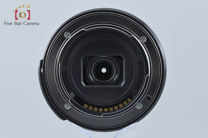 SONY E PZ 16-50mm f/3.5-5.6 OSS SELP1650 Black Sony E Mount