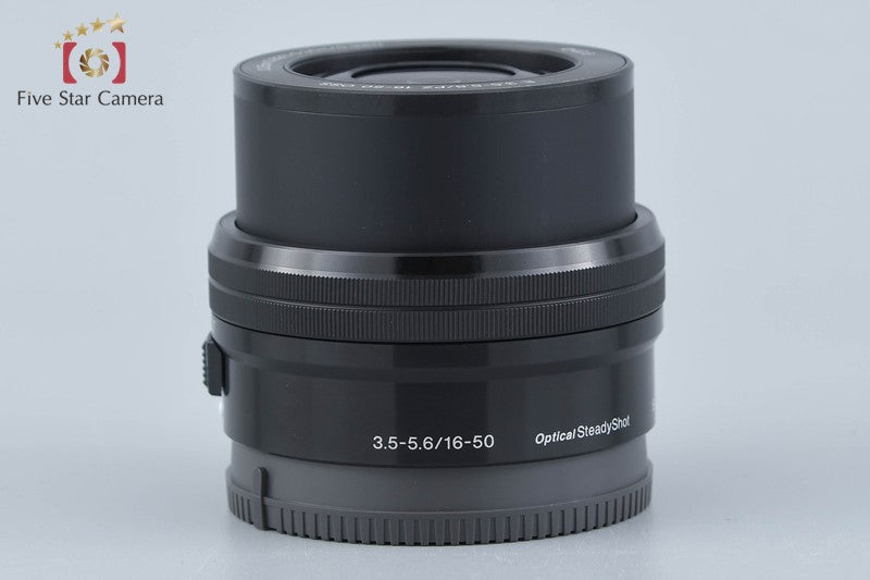 SONY E PZ 16-50mm f/3.5-5.6 OSS SELP1650 Black Sony E Mount