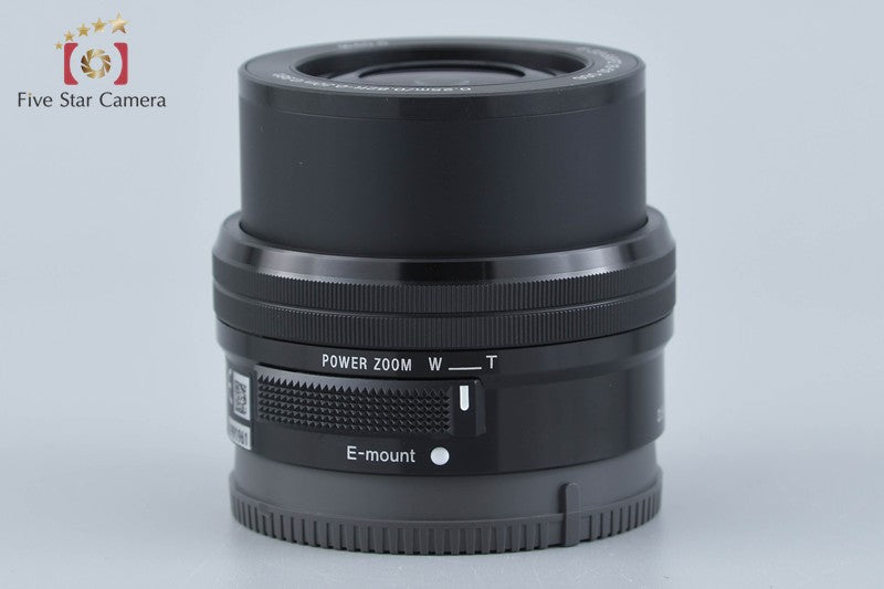 SONY E PZ 16-50mm f/3.5-5.6 OSS SELP1650 Black Sony E Mount