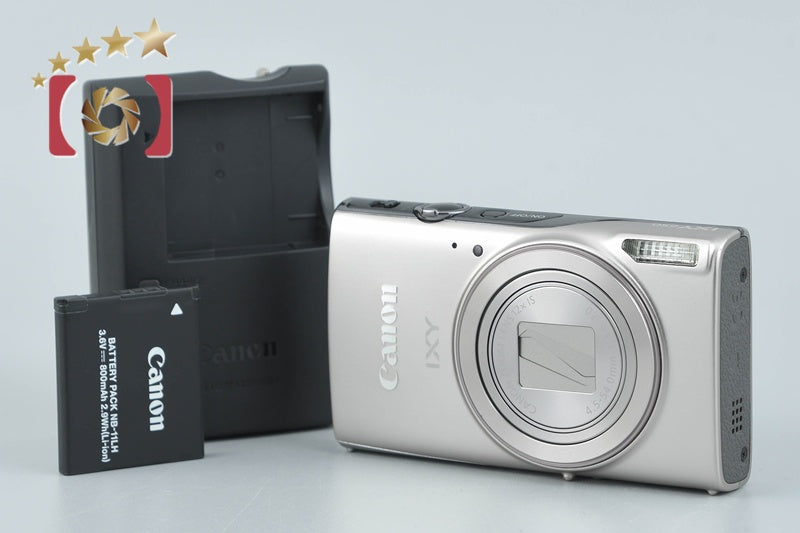 Canon IXY 650 Silver 20.0 MP Digital Camera