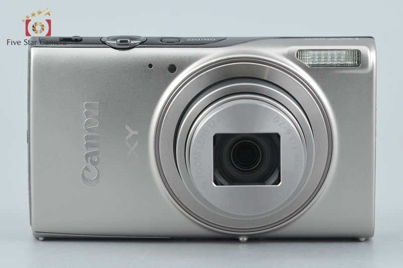 Canon IXY 650 Silver 20.0 MP Digital Camera