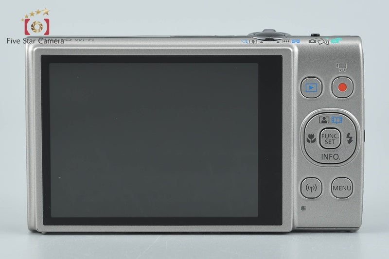 Canon IXY 650 Silver 20.0 MP Digital Camera