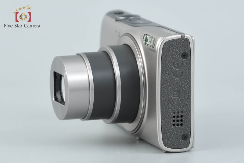 Canon IXY 650 Silver 20.0 MP Digital Camera