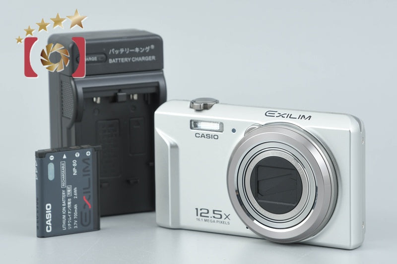 Casio EXILIM EX-ZS160 Silver 16.1 MP Digital Camera