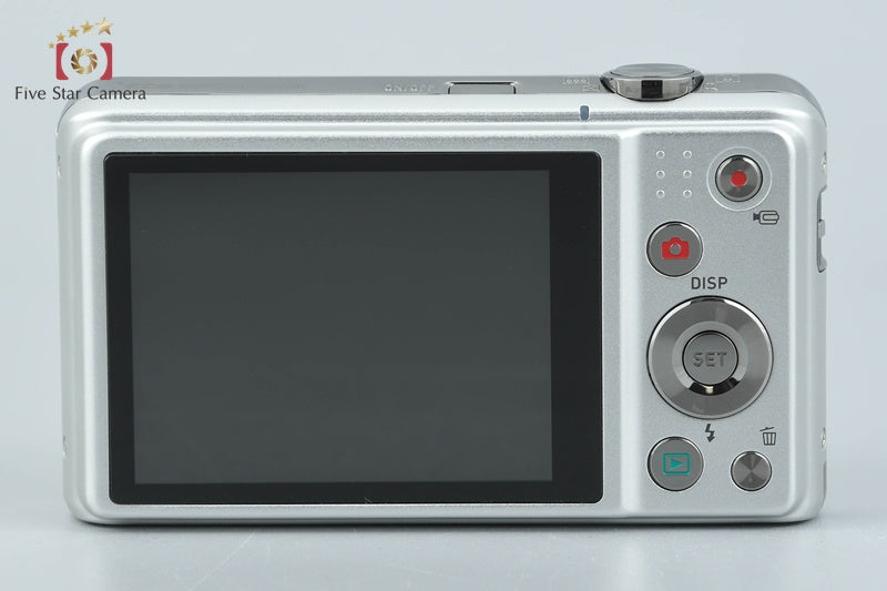 Casio EXILIM EX-ZS160 Silver 16.1 MP Digital Camera