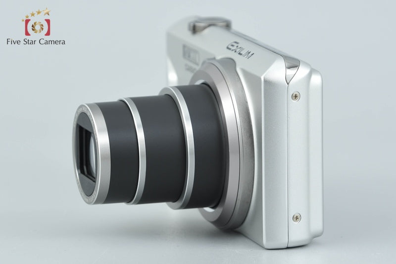 Casio EXILIM EX-ZS160 Silver 16.1 MP Digital Camera
