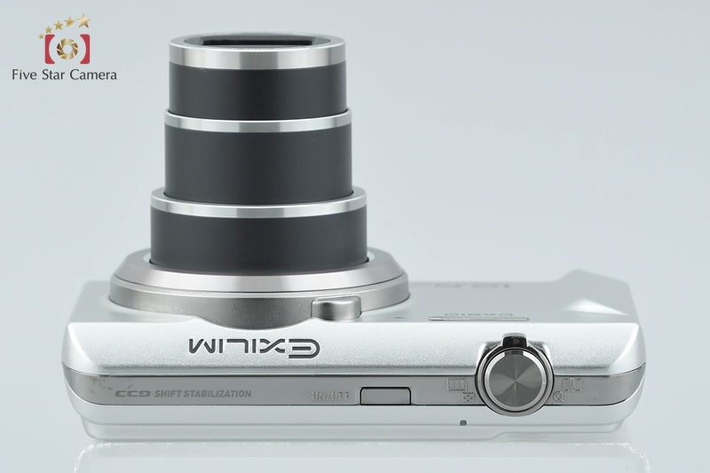 Casio EXILIM EX-ZS160 Silver 16.1 MP Digital Camera