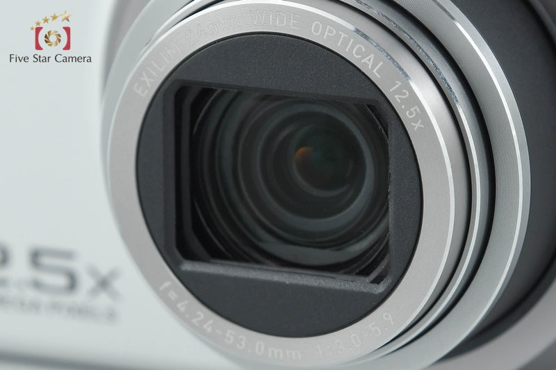 Casio EXILIM EX-ZS160 Silver 16.1 MP Digital Camera