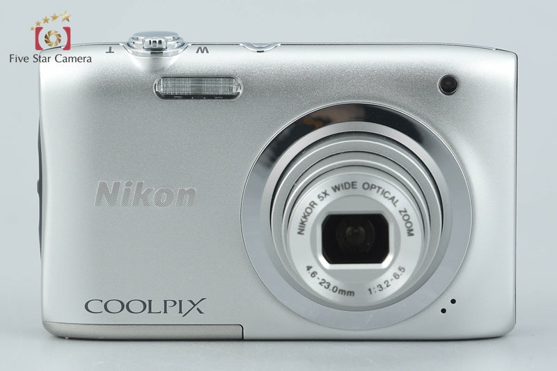 Nikon COOLPIX A100 Silver 20.0 MP Digital Camera