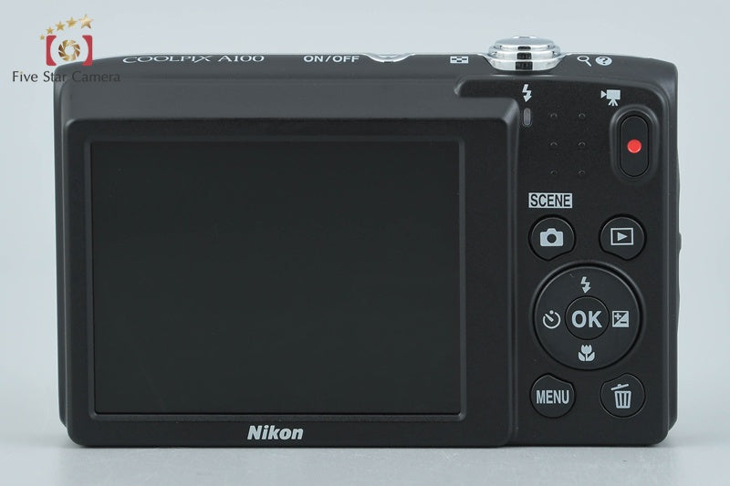 Nikon COOLPIX A100 Silver 20.0 MP Digital Camera