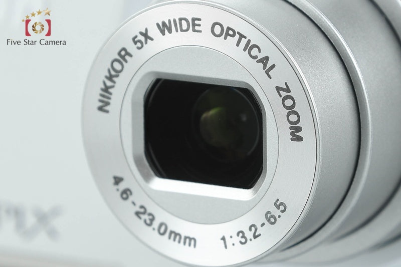 Nikon COOLPIX A100 Silver 20.0 MP Digital Camera