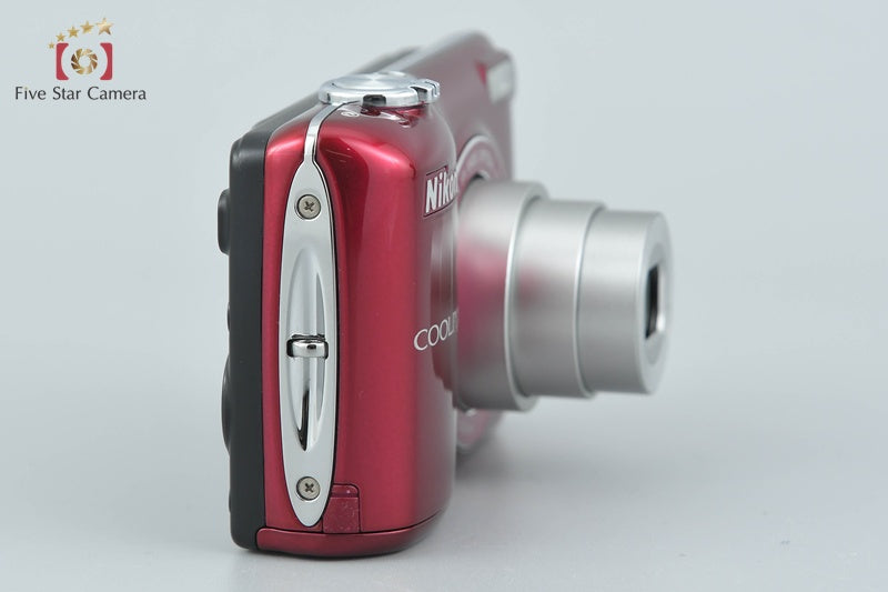 Nikon COOLPIX L26 Red 16.1 MP Digital Camera