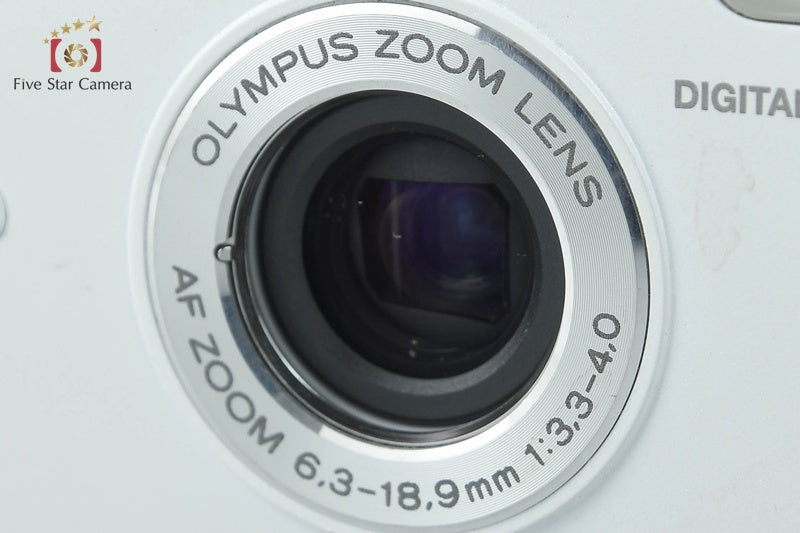 Olympus i:robe IR-300 White 5.0 MP Digital Camera