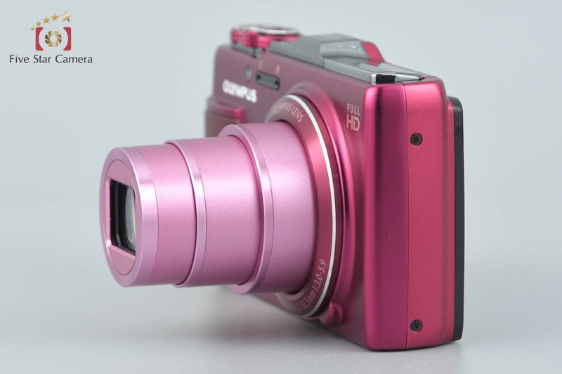 OLYMPUS Stylus SH-25MR Red 16.0 MP Digital Camera
