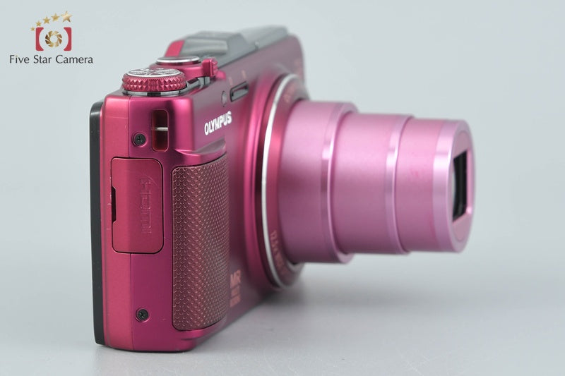 OLYMPUS Stylus SH-25MR Red 16.0 MP Digital Camera