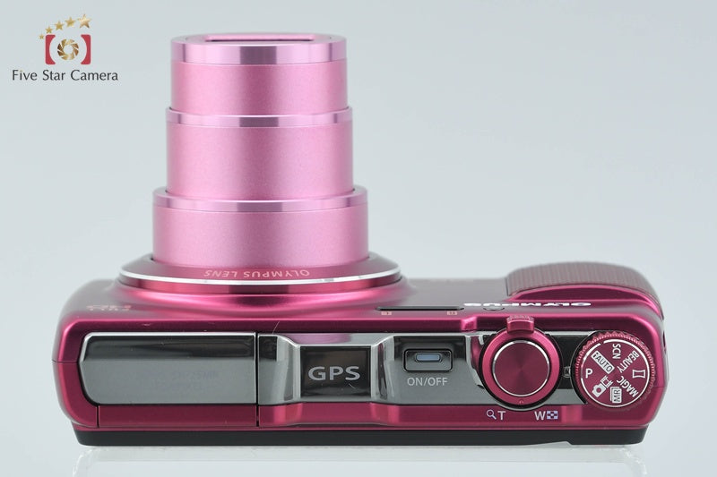 OLYMPUS Stylus SH-25MR Red 16.0 MP Digital Camera