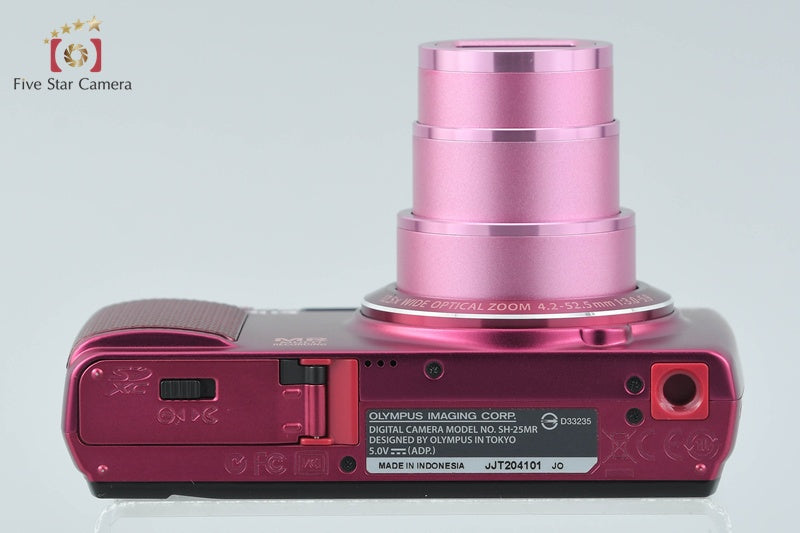 OLYMPUS Stylus SH-25MR Red 16.0 MP Digital Camera