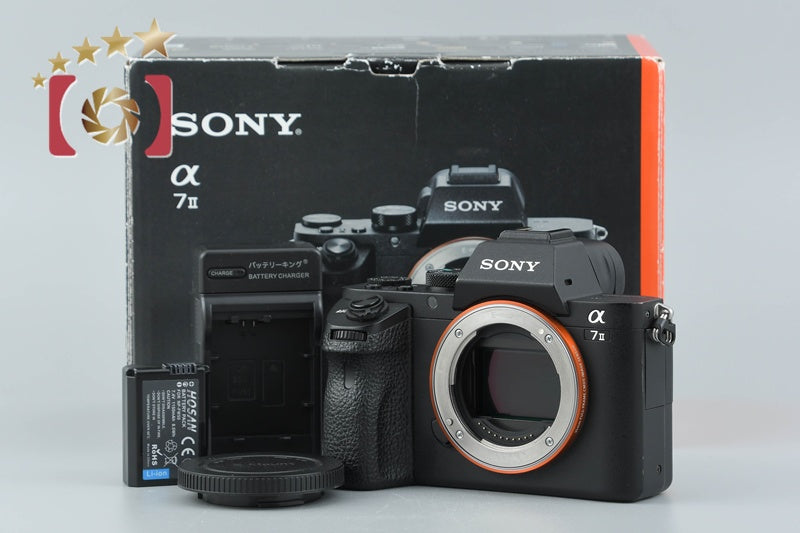 Sony Alpha α7II ILCE-7M2 Digital Mirrorless Camera w/ Box [Multiple Languages]