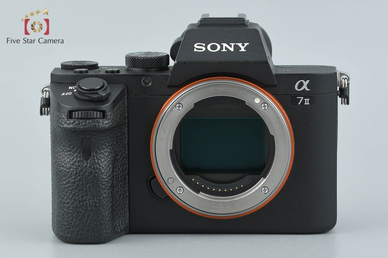 Sony Alpha α7II ILCE-7M2 Digital Mirrorless Camera w/ Box [Multiple Languages]