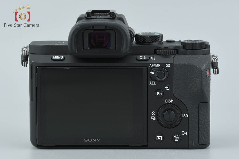 Sony Alpha α7II ILCE-7M2 Digital Mirrorless Camera w/ Box [Multiple Languages]