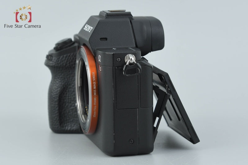 Sony Alpha α7II ILCE-7M2 Digital Mirrorless Camera w/ Box [Multiple Languages]