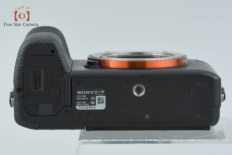 Sony Alpha α7II ILCE-7M2 Digital Mirrorless Camera w/ Box [Multiple Languages]