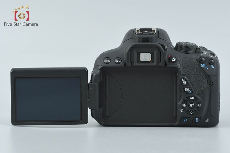 Canon EOS Kiss X7i / Rebel T5i / 700D 18.0 MP 18-55 IS STM Lens