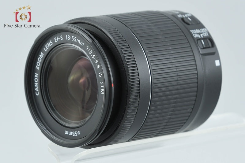 Canon EOS Kiss X7i / Rebel T5i / 700D 18.0 MP 18-55 IS STM Lens