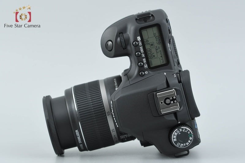 "Shutter count 68" Canon EOS 40D 10.1 MP Digital SLR Camera 18-55 IS Lens