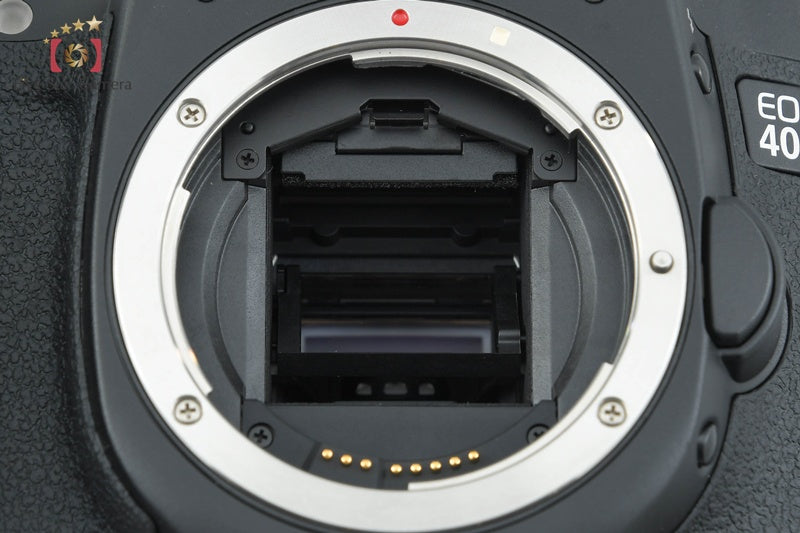 "Shutter count 68" Canon EOS 40D 10.1 MP Digital SLR Camera 18-55 IS Lens