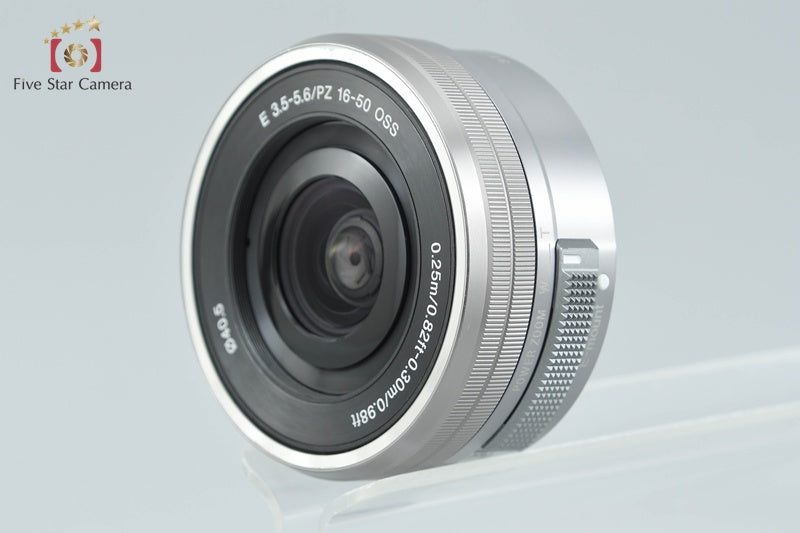 Sony Alpha α6000 ILCE-6000 White 24.3 MP 16-50 Lens [Multiple Languages]