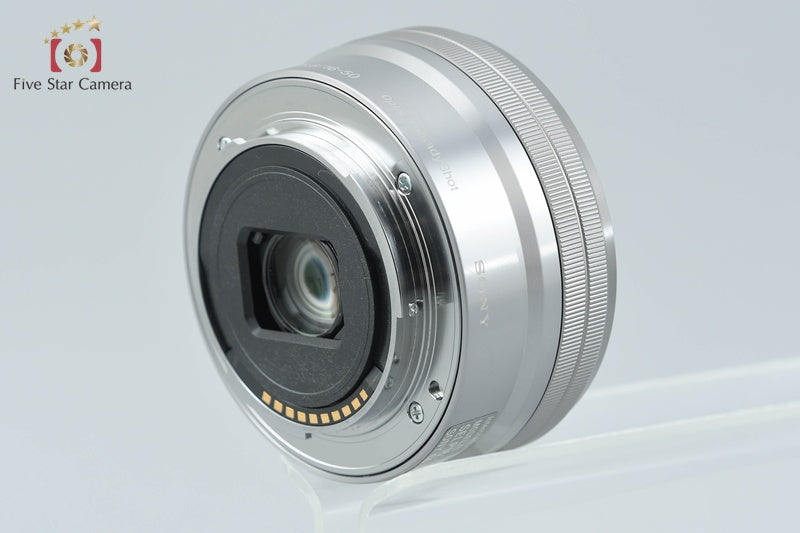 Sony Alpha α6000 ILCE-6000 White 24.3 MP 16-50 Lens [Multiple Languages]
