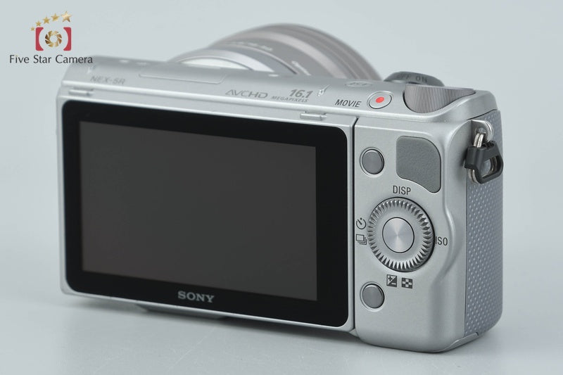 "Count 2,238" Sony α NEX-5R Silver 16.1MP 16-50 Lens w/ Box [Multiple Languages]