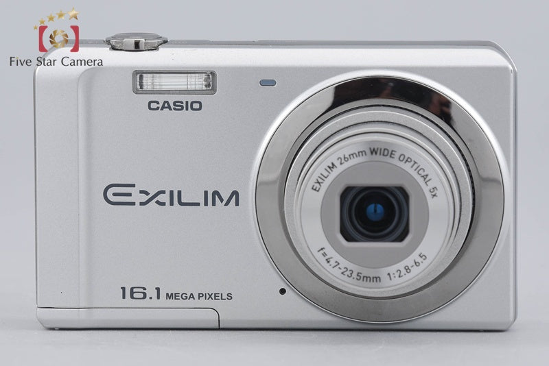 Casio EXILIM EX-ZS6 Silver 16.1 MP Digital Camera