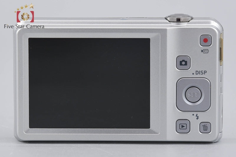 Casio EXILIM EX-ZS6 Silver 16.1 MP Digital Camera