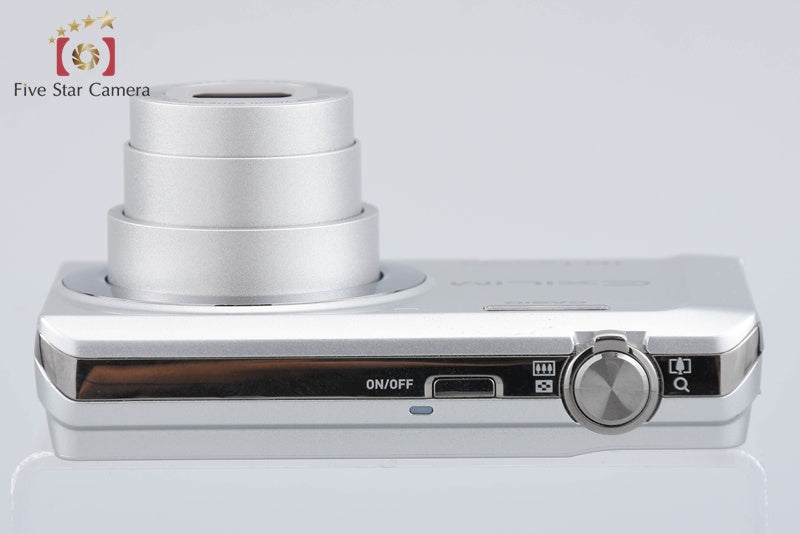 Casio EXILIM EX-ZS6 Silver 16.1 MP Digital Camera