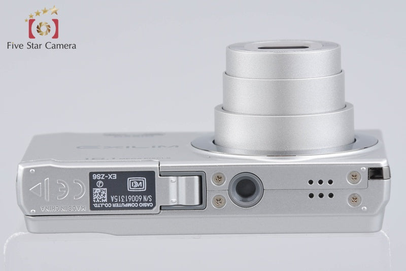 Casio EXILIM EX-ZS6 Silver 16.1 MP Digital Camera