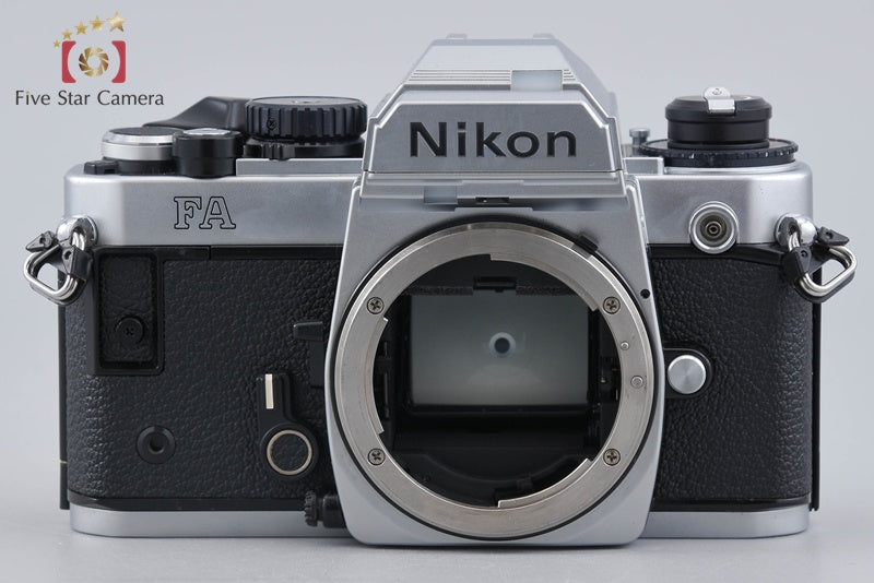 Nikon FA Silver 35mm SLR Film Camera Body
