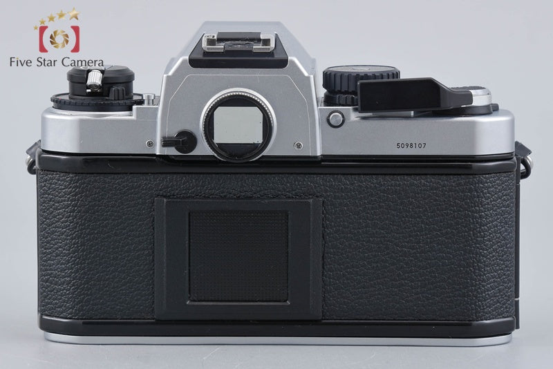 Nikon FA Silver 35mm SLR Film Camera Body