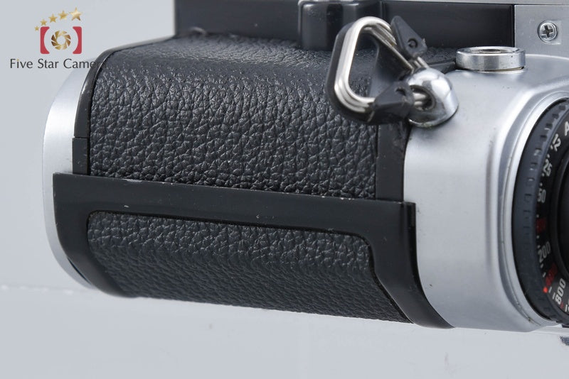 Nikon FA Silver 35mm SLR Film Camera Body