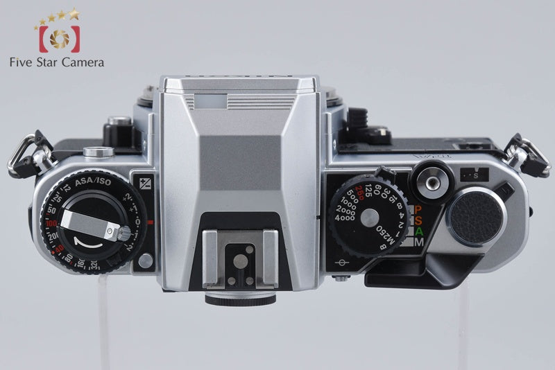 Nikon FA Silver 35mm SLR Film Camera Body