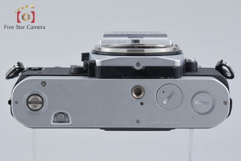 Nikon FA Silver 35mm SLR Film Camera Body