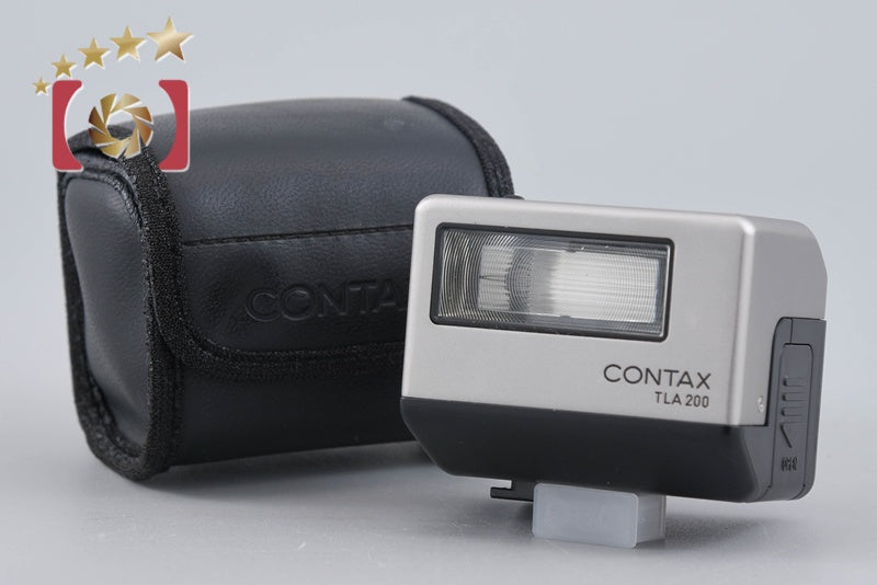 CONTAX TLA 200 Shoe Mount Flash