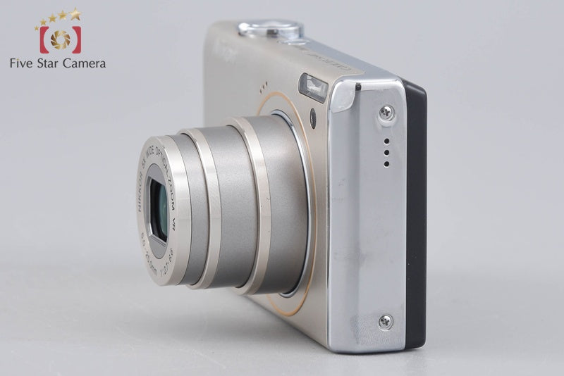 Nikon COOLPIX S640 Ice Silver 12.2 MP Digital Camera